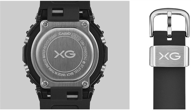 Casio выпустит первые совместные часы G-SHOCK и XG: GM-S5600XG и GMA-S110XG