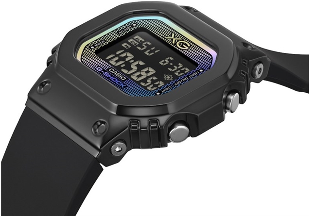 Casio выпустит первые совместные часы G-SHOCK и XG: GM-S5600XG и GMA-S110XG