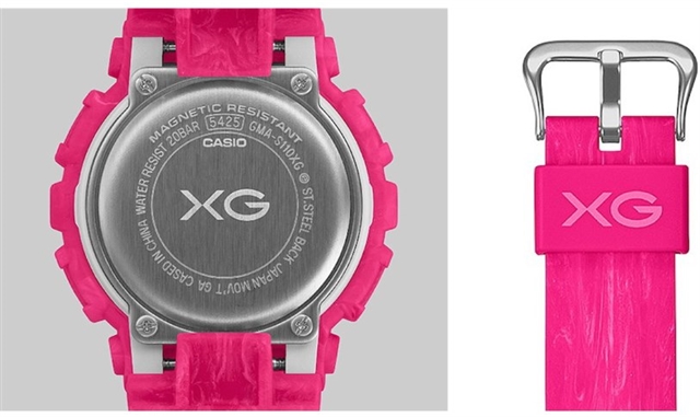 Casio выпустит первые совместные часы G-SHOCK и XG: GM-S5600XG и GMA-S110XG