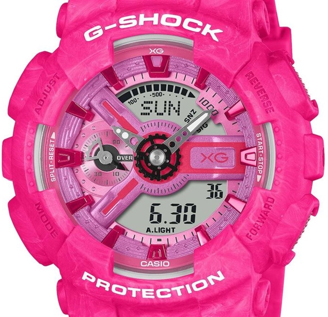Casio выпустит первые совместные часы G-SHOCK и XG: GM-S5600XG и GMA-S110XG