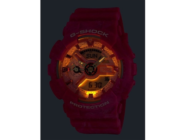 Casio выпустит первые совместные часы G-SHOCK и XG: GM-S5600XG и GMA-S110XG
