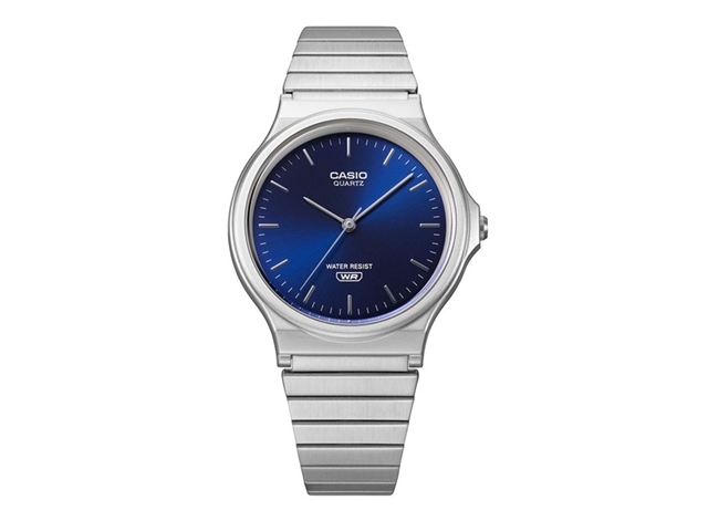 Casio добавила металлический браслет к MQ-24 в новой CASIO Collection