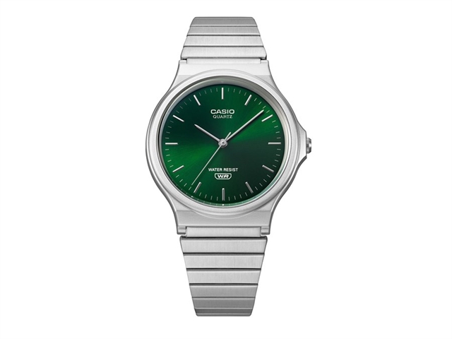 Casio добавила металлический браслет к MQ-24 в новой CASIO Collection