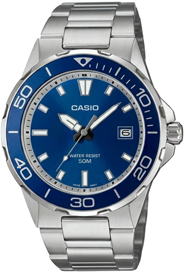 Casio готовит доступные дайверские часы MTD-145 с алюминиевым безелем