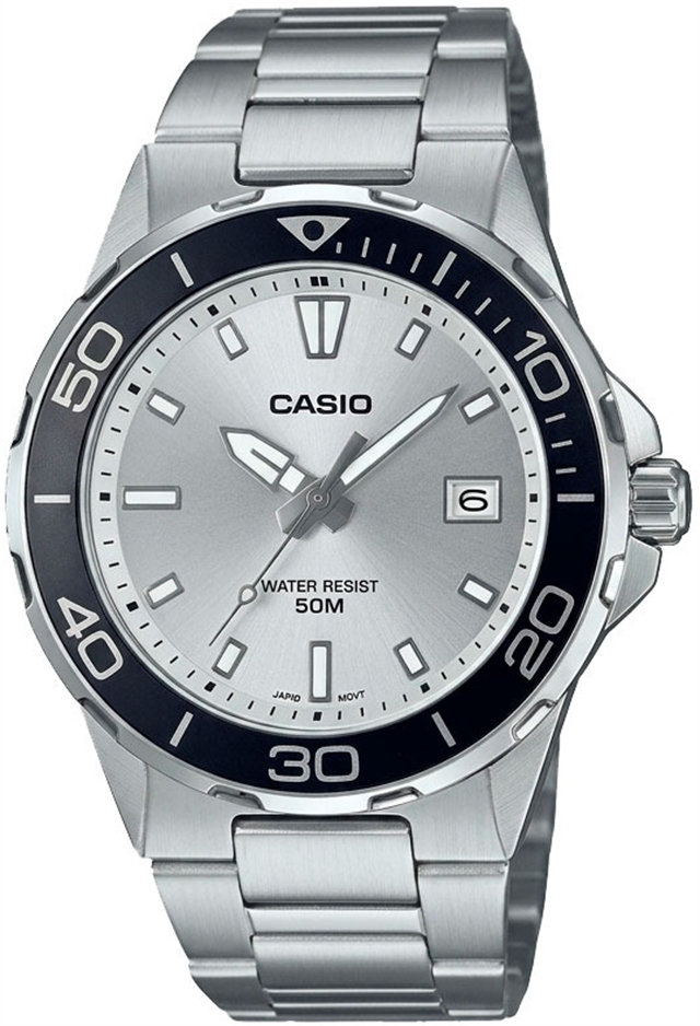 Casio готовит доступные дайверские часы MTD-145 с алюминиевым безелем