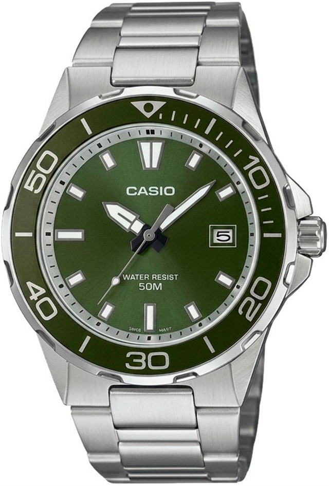 Casio готовит доступные дайверские часы MTD-145 с алюминиевым безелем
