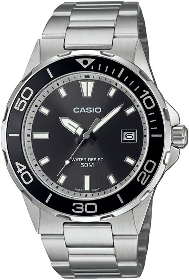 Casio готовит доступные дайверские часы MTD-145 с алюминиевым безелем