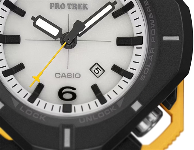 Casio представила PRO TREK PRJ-01 и PRJ-01AE с солнечной зарядкой и люминесцентным циферблатом