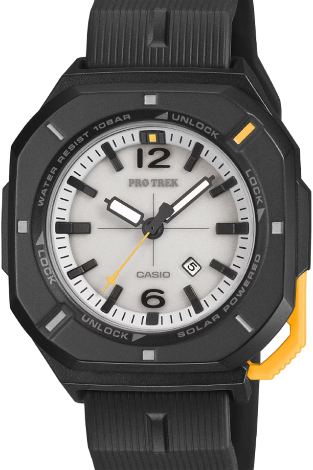 Casio представила PRO TREK PRJ-01 и PRJ-01AE с солнечной зарядкой и люминесцентным циферблатом