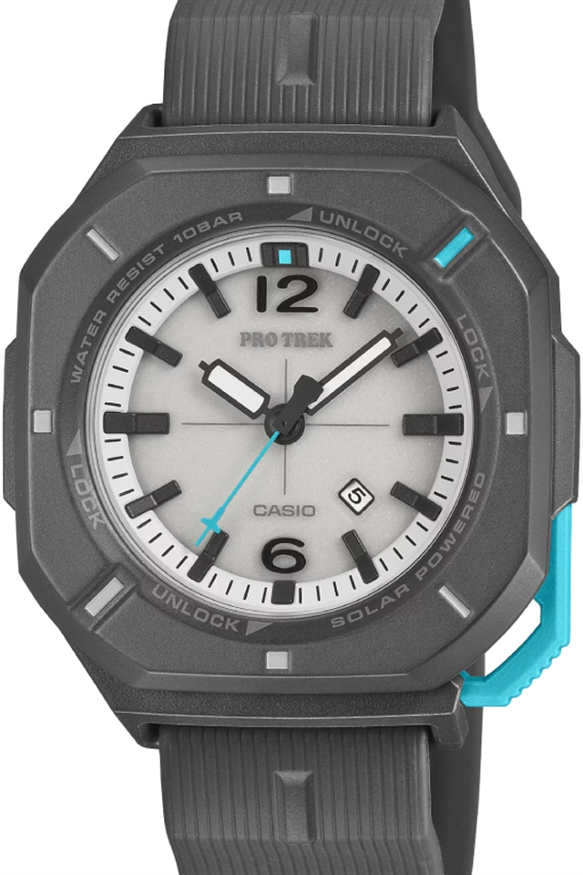 Casio представила PRO TREK PRJ-01 и PRJ-01AE с солнечной зарядкой и люминесцентным циферблатом