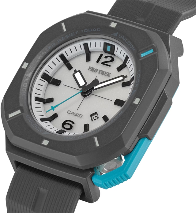 Casio представила PRO TREK PRJ-01 и PRJ-01AE с солнечной зарядкой и люминесцентным циферблатом