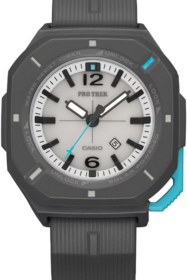 Casio представила PRO TREK PRJ-01 и PRJ-01AE с солнечной зарядкой и люминесцентным циферблатом