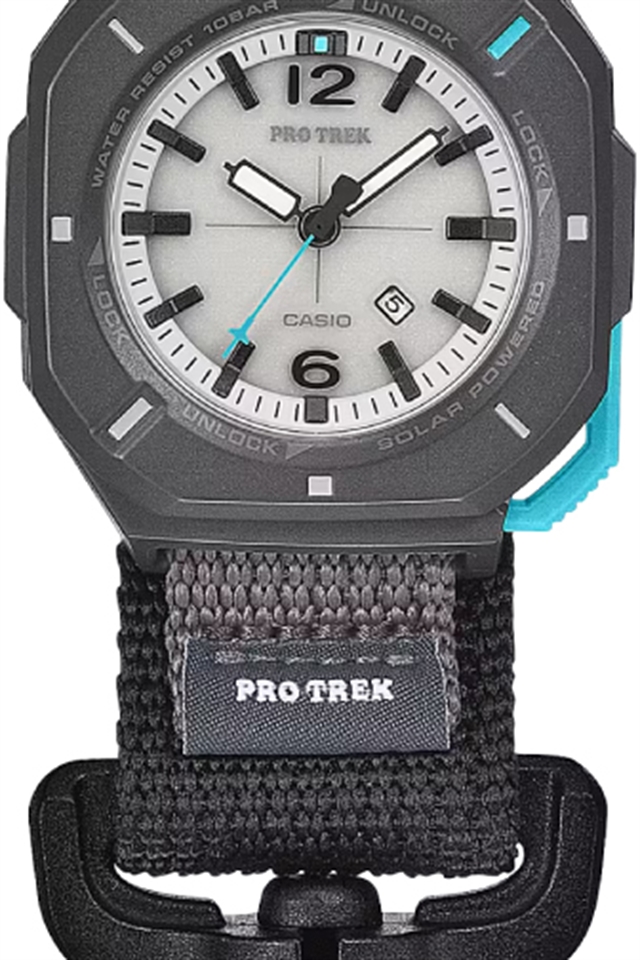 Casio представила PRO TREK PRJ-01 и PRJ-01AE с солнечной зарядкой и люминесцентным циферблатом