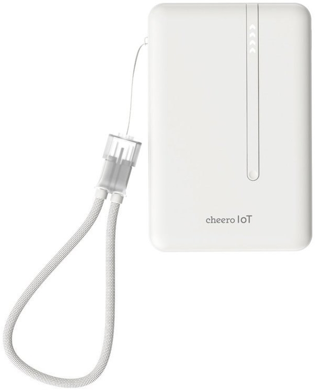 cheero выпустила безопасный пауэрбанк Solitta IoT 10000mAh