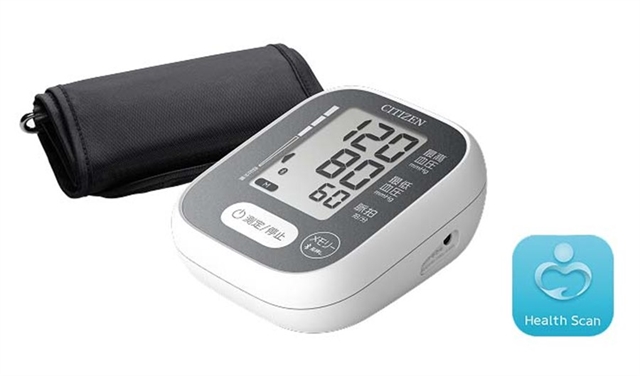 Citizen представила бюджетные тонометры CHUN390C и CHWL350C с Bluetooth