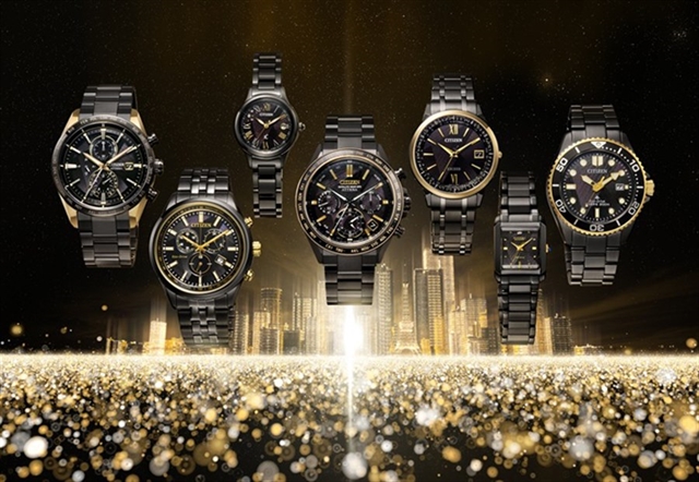 Citizen отметит 50-летие Eco-Drive семью лимитированными часами LIGHT in BLACK