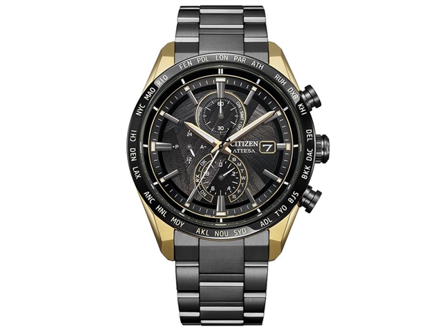 Citizen отметит 50-летие Eco-Drive семью лимитированными часами LIGHT in BLACK