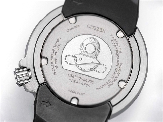 Citizen Promaster Eco-Drive Professional Diver 300m получил Red Dot Design Award 2026
