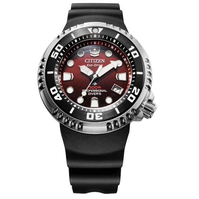 Citizen Promaster Eco-Drive Professional Diver 300m получил Red Dot Design Award 2026