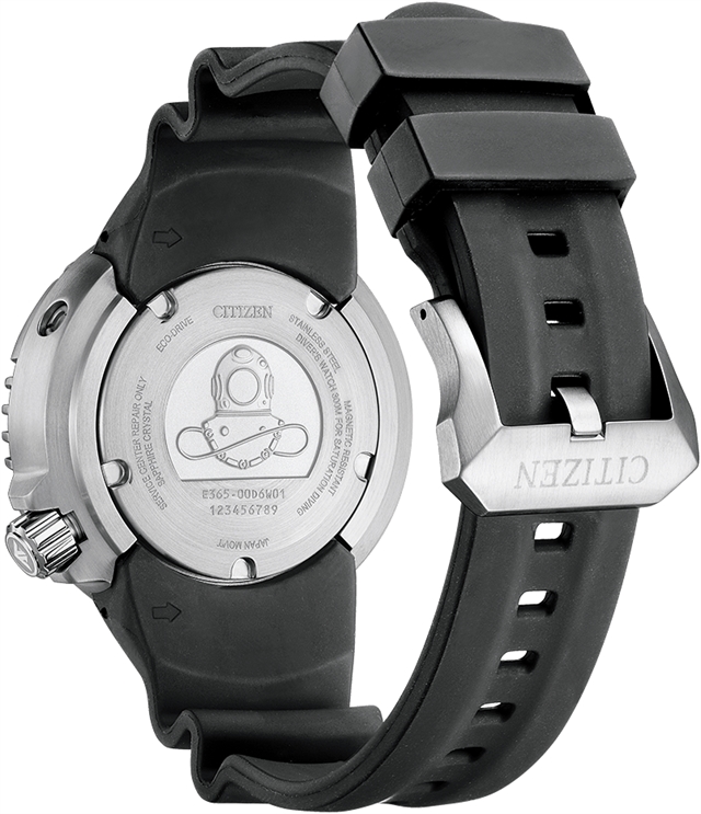 Citizen Promaster Eco-Drive Professional Diver 300m получил Red Dot Design Award 2026