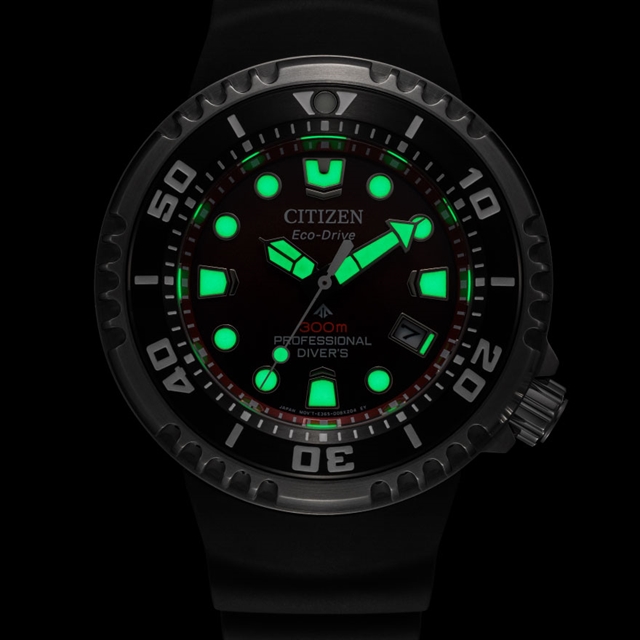 Citizen Promaster Eco-Drive Professional Diver 300m получил Red Dot Design Award 2026