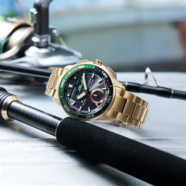 Citizen Promaster Wave Tracker получил новый Eco-Drive калибр U812 и режим для яхтенных гонок