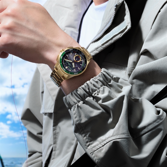 Citizen Promaster Wave Tracker получил новый Eco-Drive калибр U812 и режим для яхтенных гонок