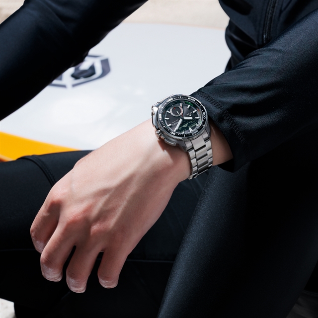Citizen Promaster Wave Tracker получил новый Eco-Drive калибр U812 и режим для яхтенных гонок