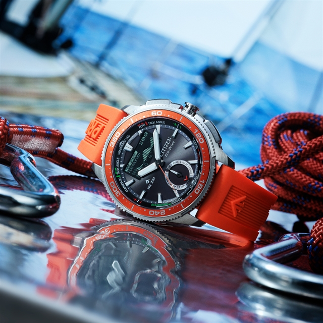 Citizen Promaster Wave Tracker получил новый Eco-Drive калибр U812 и режим для яхтенных гонок