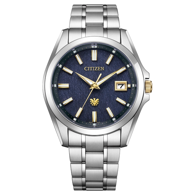 The Citizen получил лимитированную модель AQ4094-58L с циферблатом из индиго-васи