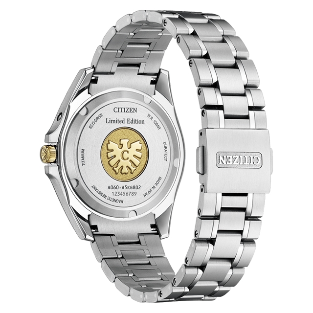 The Citizen получил лимитированную модель AQ4094-58L с циферблатом из индиго-васи