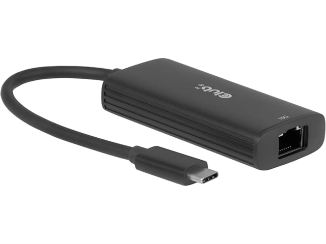Club 3D выпустила USB-C адаптер CAC-2531 с поддержкой 10GbE