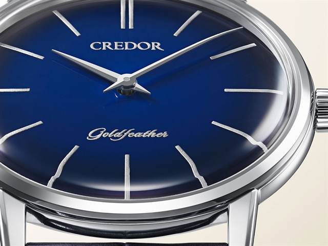 Credor выпустила Goldfeather с циферблатом urushi, толщиной 8,1 мм и ценой 5,5 млн иен