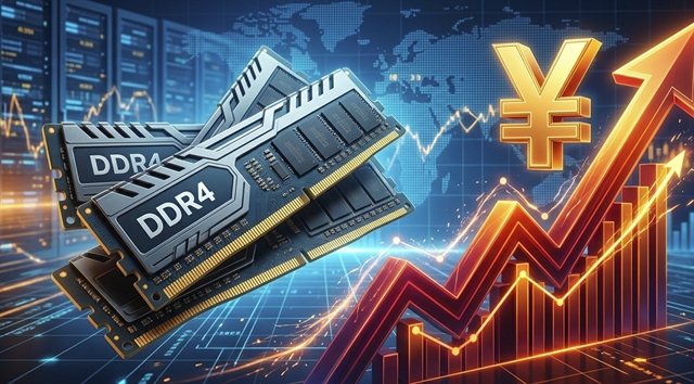 Цены на память DDR4 и DDR3 резко выросли на фоне дефицита поставок