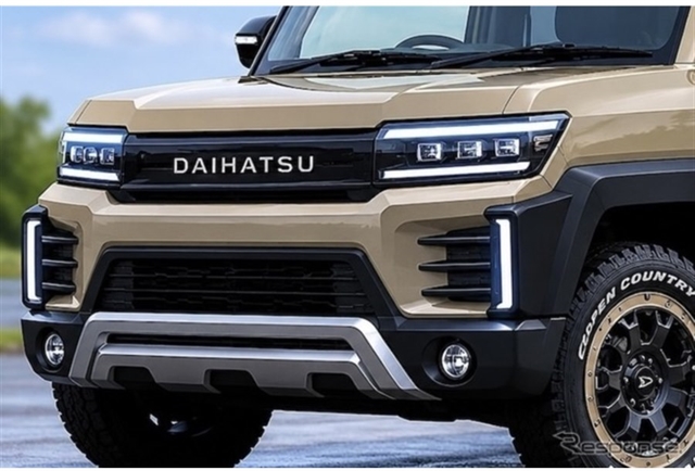 Daihatsu Rugger может вернуться в 2027 году как соперник Jimny