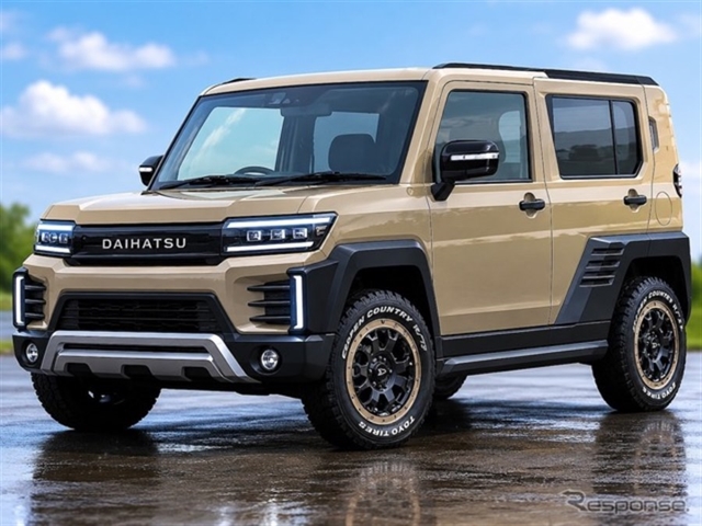 Daihatsu Rugger может вернуться в 2027 году как соперник Jimny