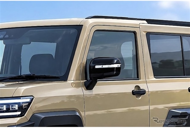 Daihatsu Rugger может вернуться в 2027 году как соперник Jimny