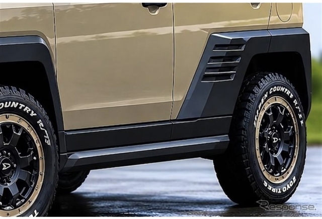 Daihatsu Rugger может вернуться в 2027 году как соперник Jimny