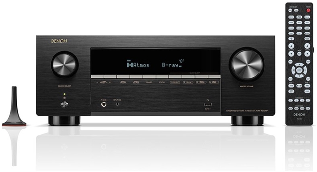 Denon обновила AV-усилители X-серии моделями AVR-X3900H и AVR-X2900H