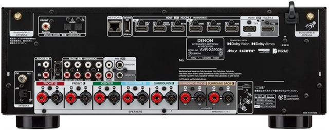 Denon обновила AV-усилители X-серии моделями AVR-X3900H и AVR-X2900H