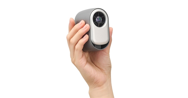 Doshisha выпустила карманный вентилятор Ice Turbo Fan Pocket с охлаждающей пластиной