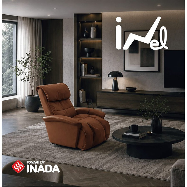 Family Inada iNel совместил компактное кресло, двойной массаж и Bluetooth