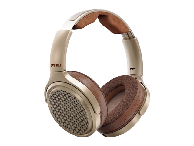 FiiO JT7 Gold добавили золотой вариант к открытым планарным наушникам