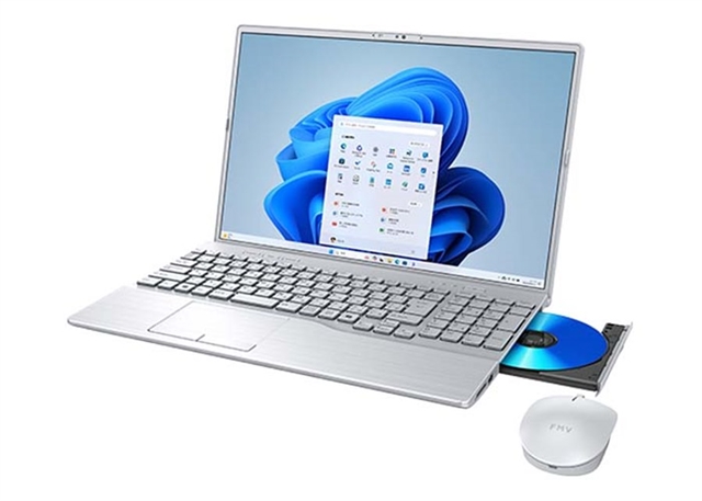 Fujitsu представила 16-дюймовые ноутбуки FMV Note A с фирменными AI-функциями