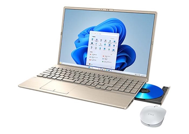 Fujitsu представила 16-дюймовые ноутбуки FMV Note A с фирменными AI-функциями