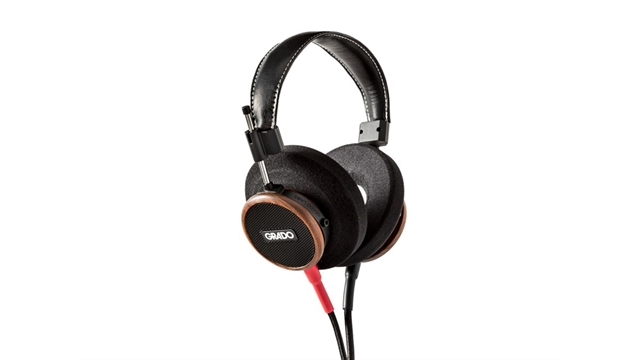 GRADO представила открытые наушники Signature S550 с 50-мм драйвером и корпусом из ореха