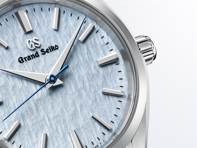 Grand Seiko выпустила 33-мм кварцевые модели с новым калибром 9F51 и фирменным циферблатом Snowflake