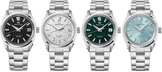 Seiko представила девять обновленных моделей Grand Seiko Evolution 9