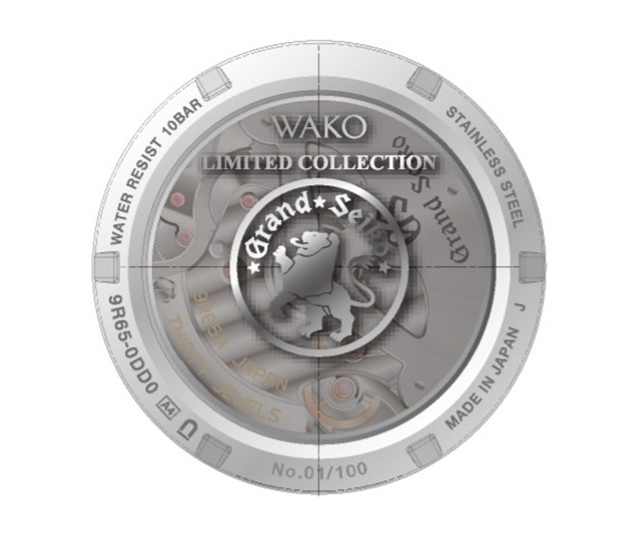 Grand Seiko представила Wako Limited SBGA519: 40-я модель серии и тираж 100 штук