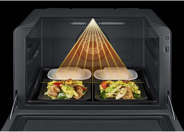 Hitachi представила Healthy Chef MRO-W1E с одновременным разогревом четырех блюд
